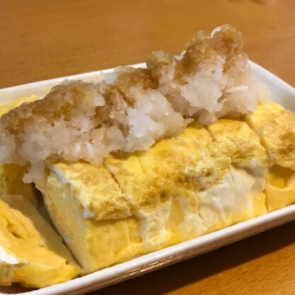 すごくジューシーなだし巻きになりました☺︎
とっても美味しかったです。
ありがとうございます☺︎